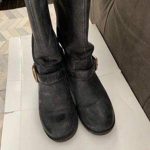Steve Madden Lindsey Boot Size 7 Black